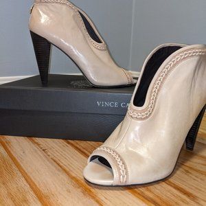 Vince Camuto Open Toe Boots